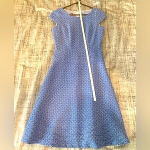 Anne Klein fit and flare dress